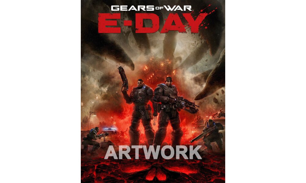 Gears of War E-Day - NEU & OVP box