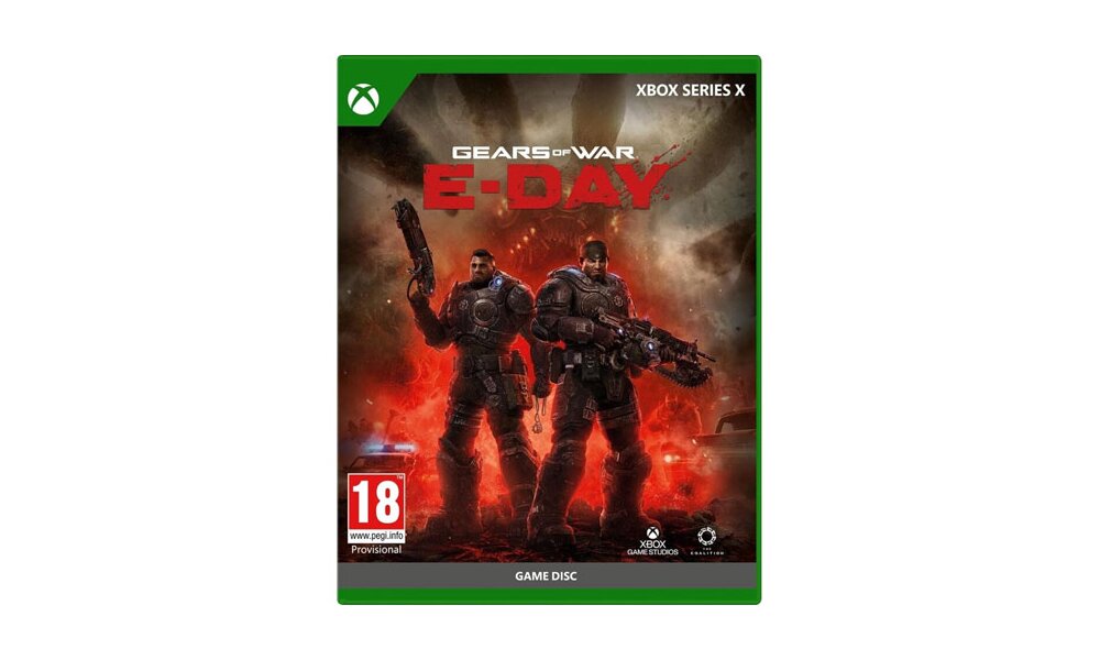 Gears of War E-Day AT - NEU & OVP box