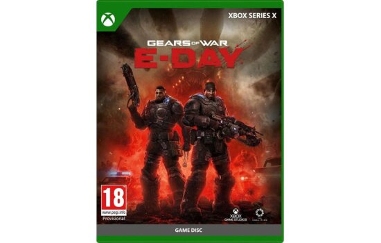 Gears of War E-Day    AT