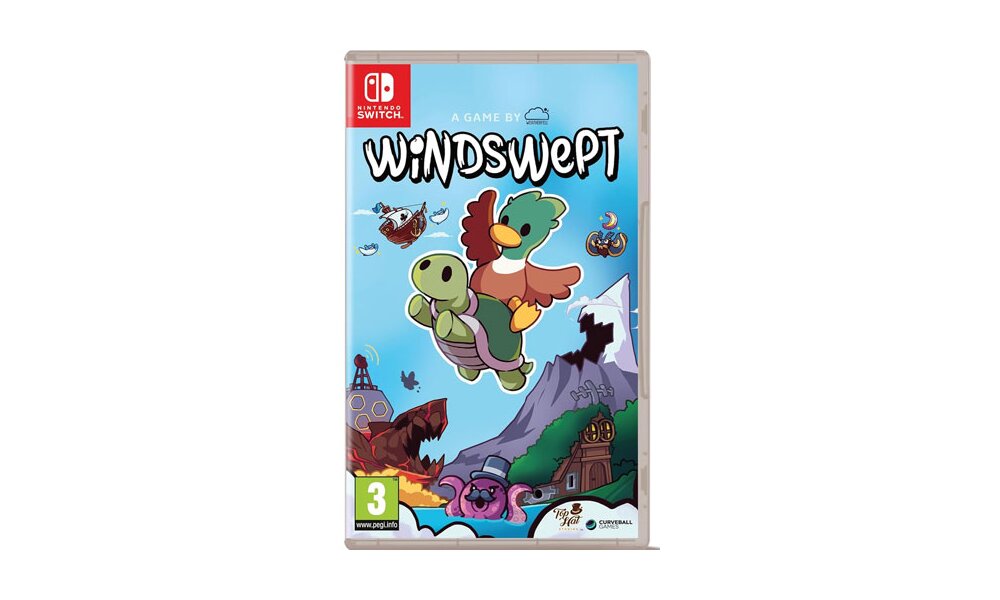Windswept UK Spiel für Nintendo Swi box