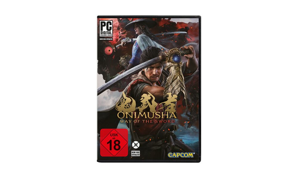 Onimusha Way of the Sword Spiel für box