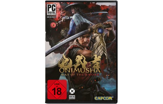 Onimusha Way of the Sword Spiel für PC - NEU & OVP