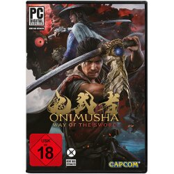 Onimusha Way of the Sword Spiel für PC - NEU & OVP