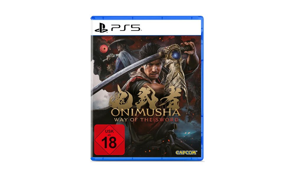 Onimusha Way of the Sword Spiel für PS5 - NEU & OVP