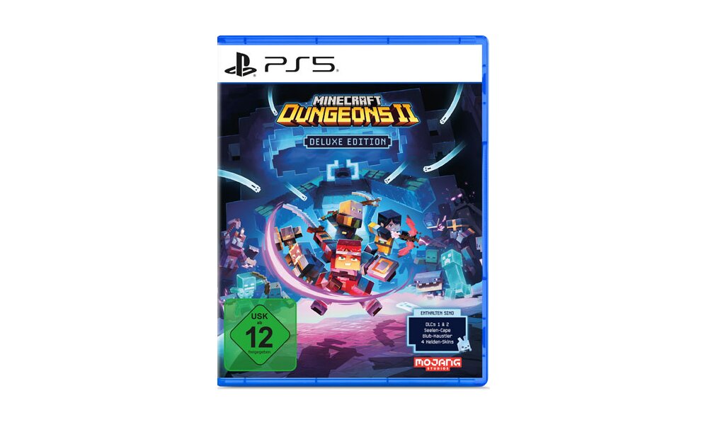 Minecraft Dungeons II  Spiel für PS box