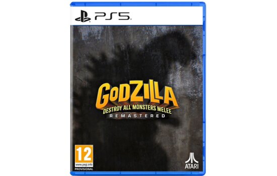 Godzilla: Destroy All Monster  Spiel für PS5   Melee Remastered