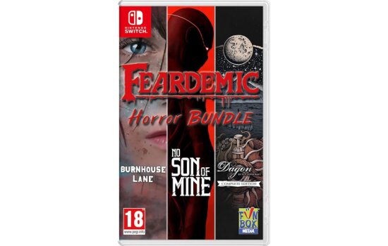 Feardemic Horror Bundle  Spiel für Nintendo Switch  UK