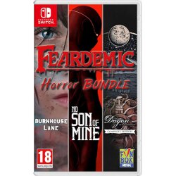 Feardemic Horror Bundle  Spiel für Nintendo Switch  UK