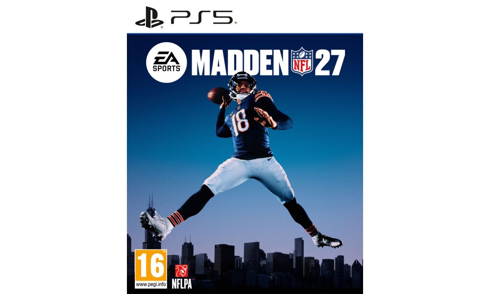 Madden NFL  27  Spiel für PS5  PEGI box