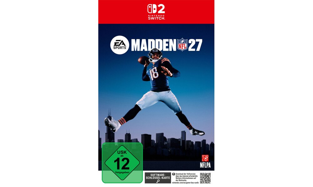 Madden NFL  27  NSW2 box