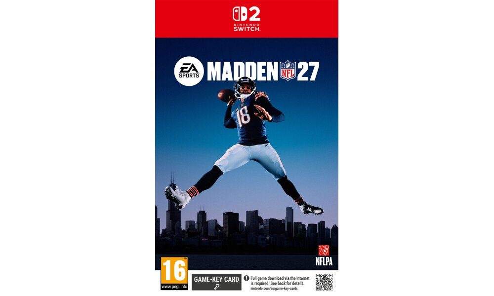 Madden NFL  27  NSW2  PEGI