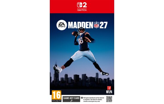 Madden NFL  27  NSW2  PEGI