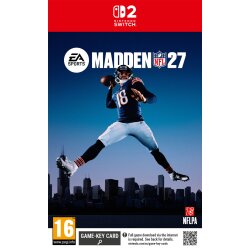 Madden NFL  27  NSW2  PEGI