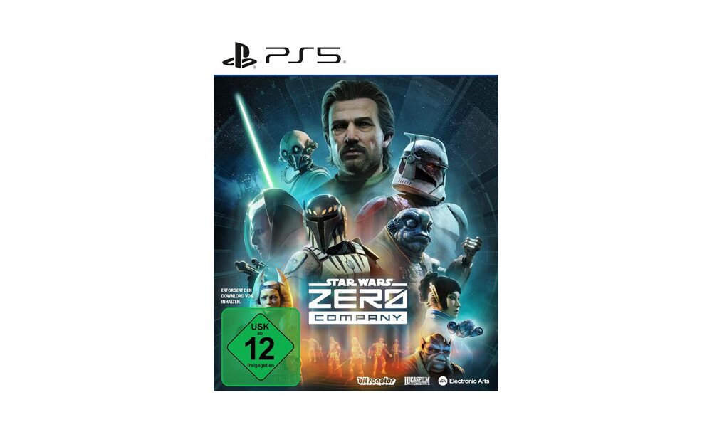 SW   Zero Company  Spiel für PS5  S box