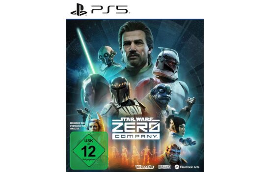 SW   Zero Company  Spiel für PS5  Star Wars