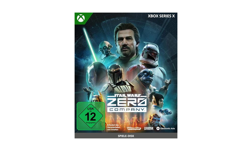SW   Zero Company    Star Wars box