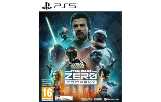 SW   Zero Company  Spiel für PS5  AT  Star Wars