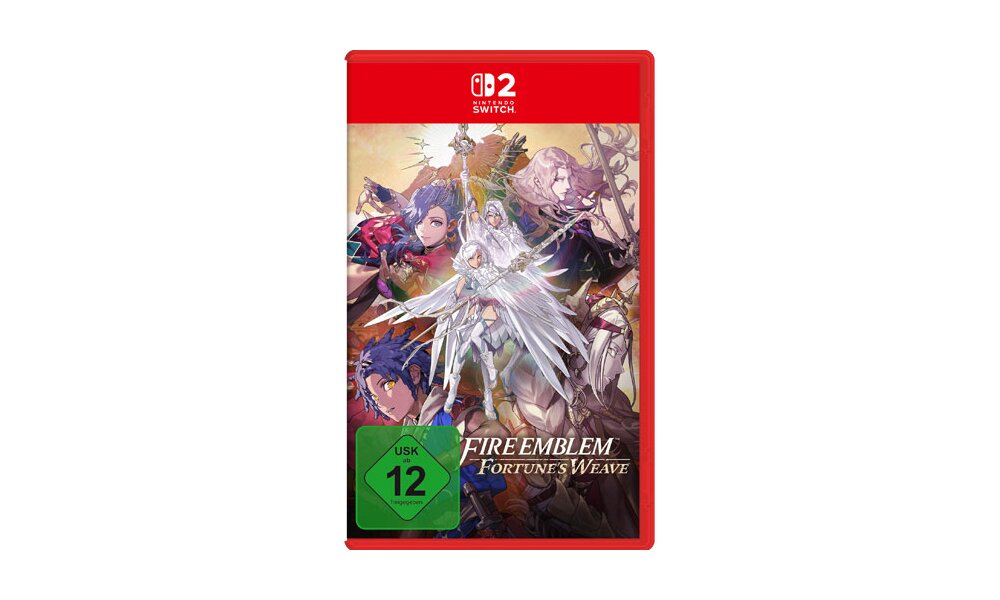 Fire Emblem NSW2 Fortunes Weave - NEU &a box