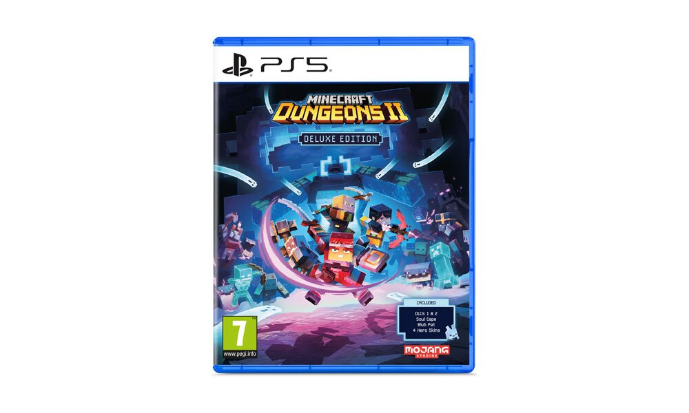 Minecraft Dungeons II Spiel für PS5 box