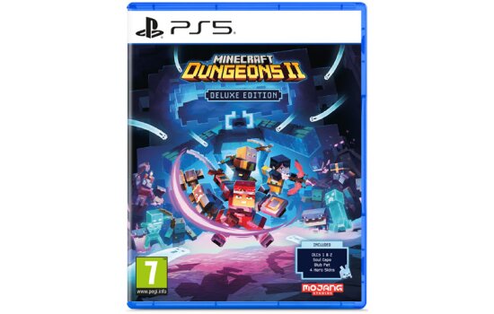 Minecraft Dungeons II Deluxe Edition UK Spiel für PS5 - NEU & OVP