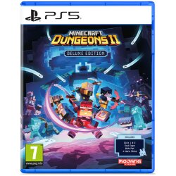 Minecraft Dungeons II Deluxe Edition UK Spiel für PS5 - NEU & OVP