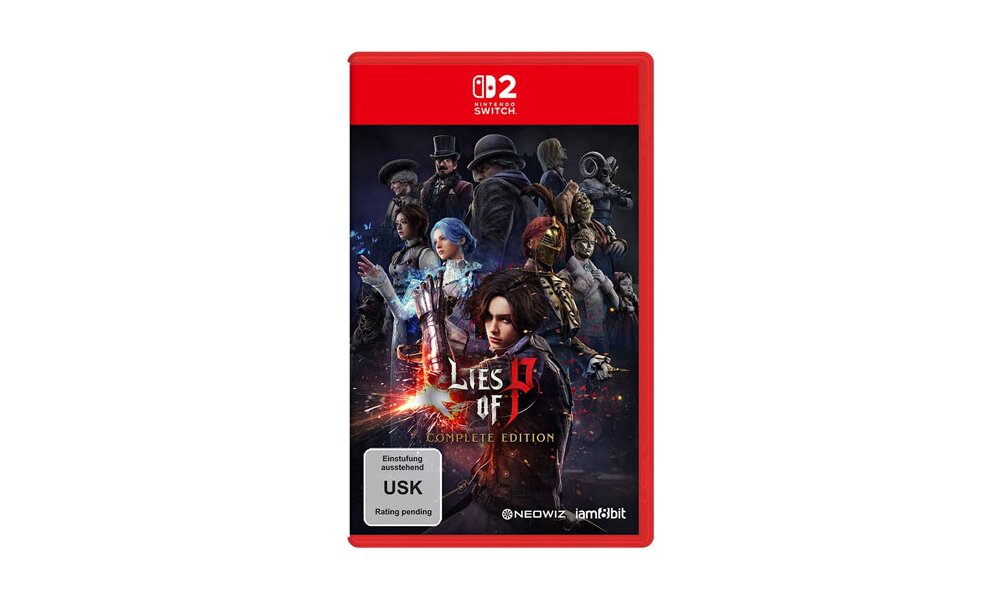 Lies of P Complete Edition NSW2 - NEU &a box