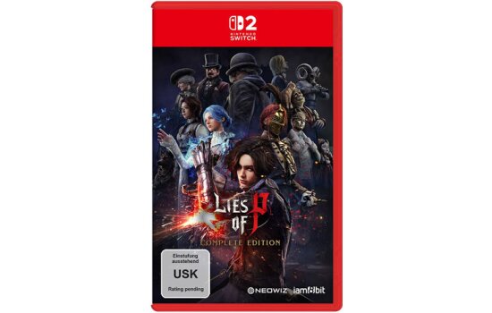 Lies of P Complete Edition NSW2 - NEU & OVP
