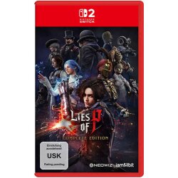 Lies of P Complete Edition NSW2 - NEU & OVP