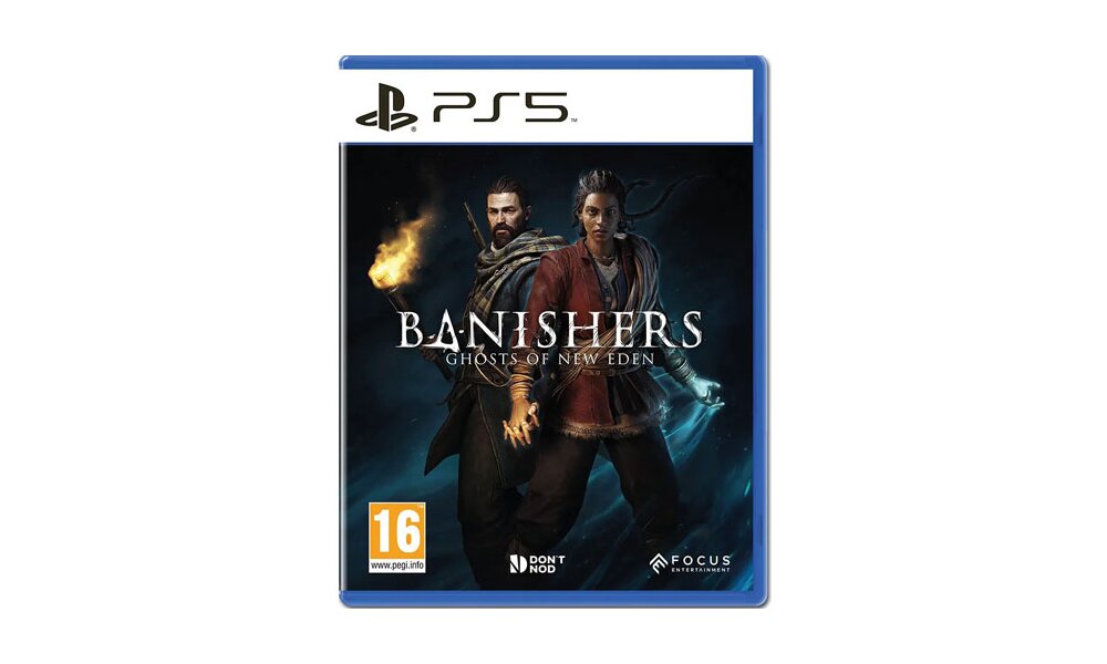Banishers: Ghosts of New Eden AT Spiel f box