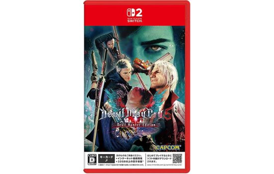 Devil May Cry 5  Devil Hunter Ed.  NSW2  AT