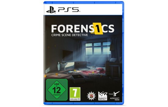 Forensics: Crime Scene Detective  Spiel für PS5