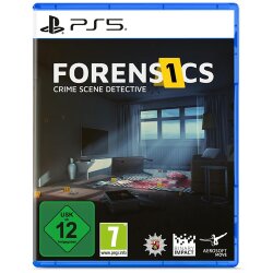 Forensics: Crime Scene Detective  Spiel für PS5