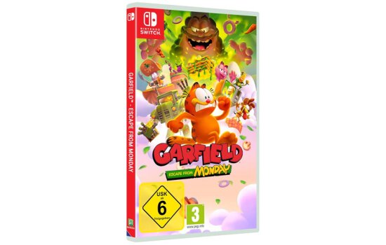 Garfield Escape from Monday  Switch