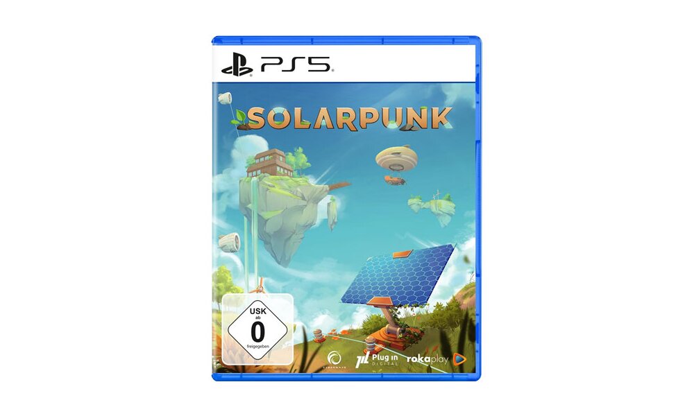 Solarpunk  Spiel für PS5 box
