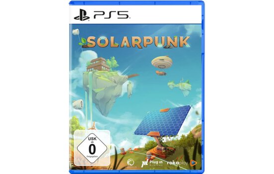 Solarpunk Spiel für PS5 - NEU & OVP