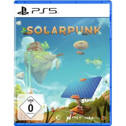 Solarpunk Spiel für PS5 - NEU & OVP