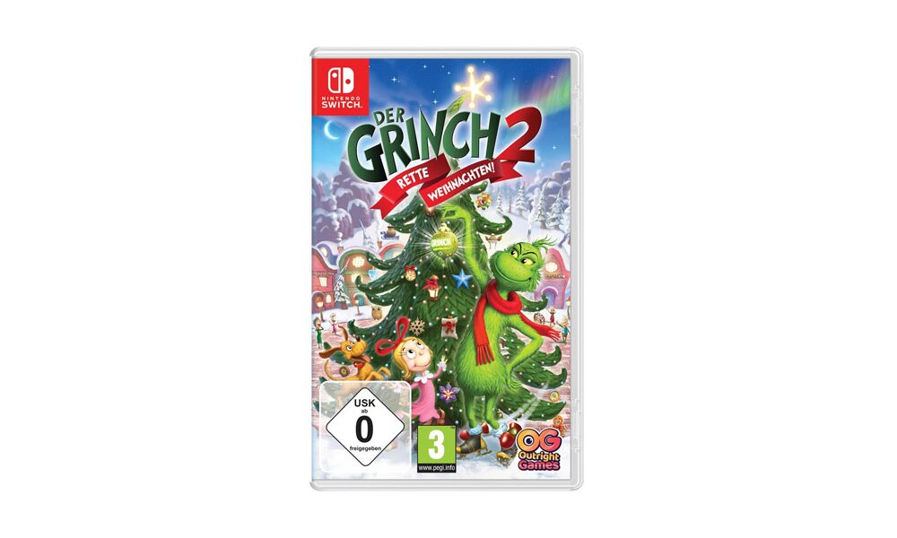 Grinch 2, Der - Rette Weihnachten!  Spie box