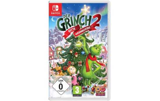 Grinch 2, Der - Rette Weihnachten!  Spiel für Nintendo Switch