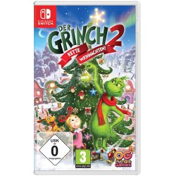Grinch 2, Der - Rette Weihnachten!  Spiel für Nintendo Switch