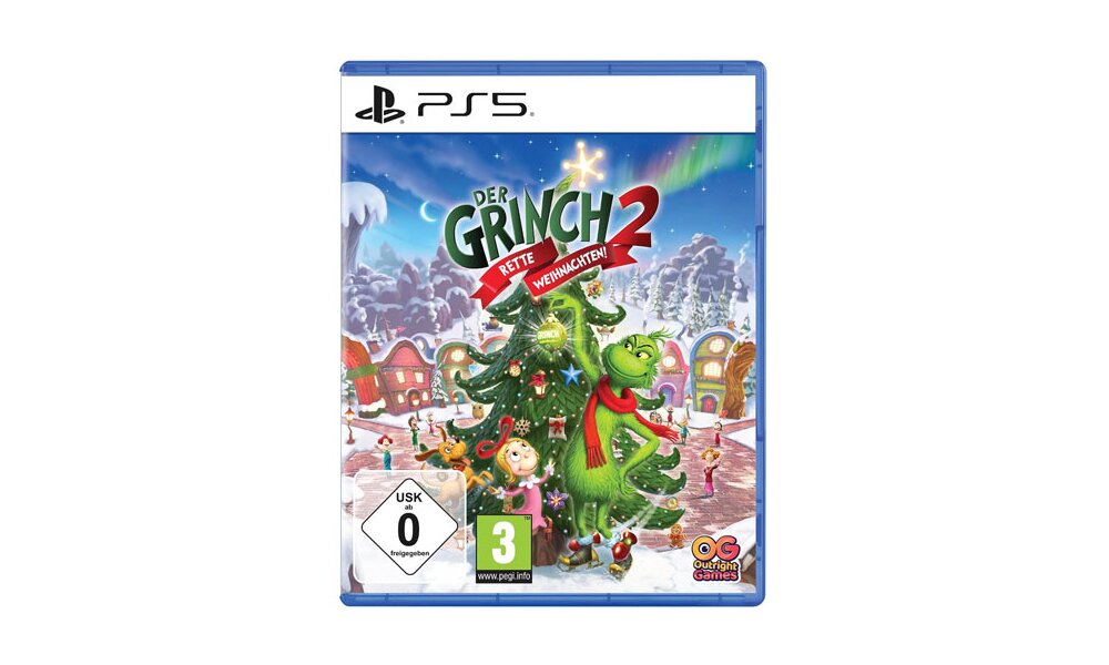 Grinch 2, Der - Rette Weihnachten!  Spiel für PS5