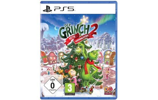 Grinch 2, Der - Rette Weihnachten!  Spiel für PS5