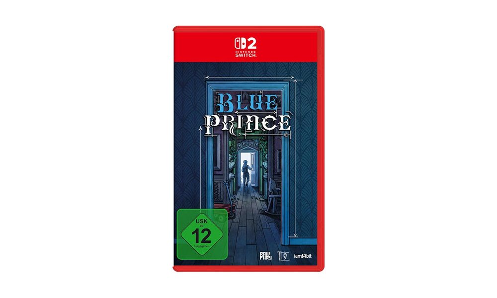 Blue Prince Spiel für Nintendo Swit box