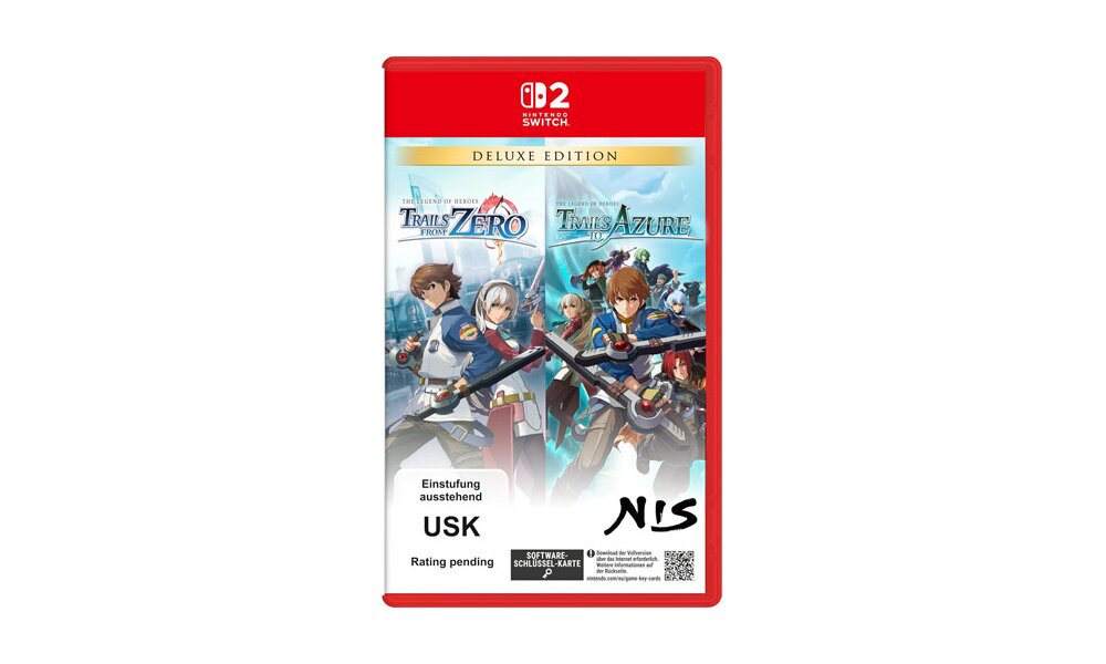Legend of Heroes: Double Pack Deluxe E.  box