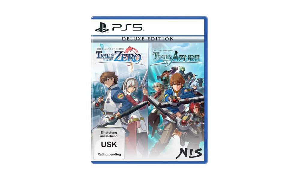 Legend of Heroes: Double Pack Deluxe E.  box