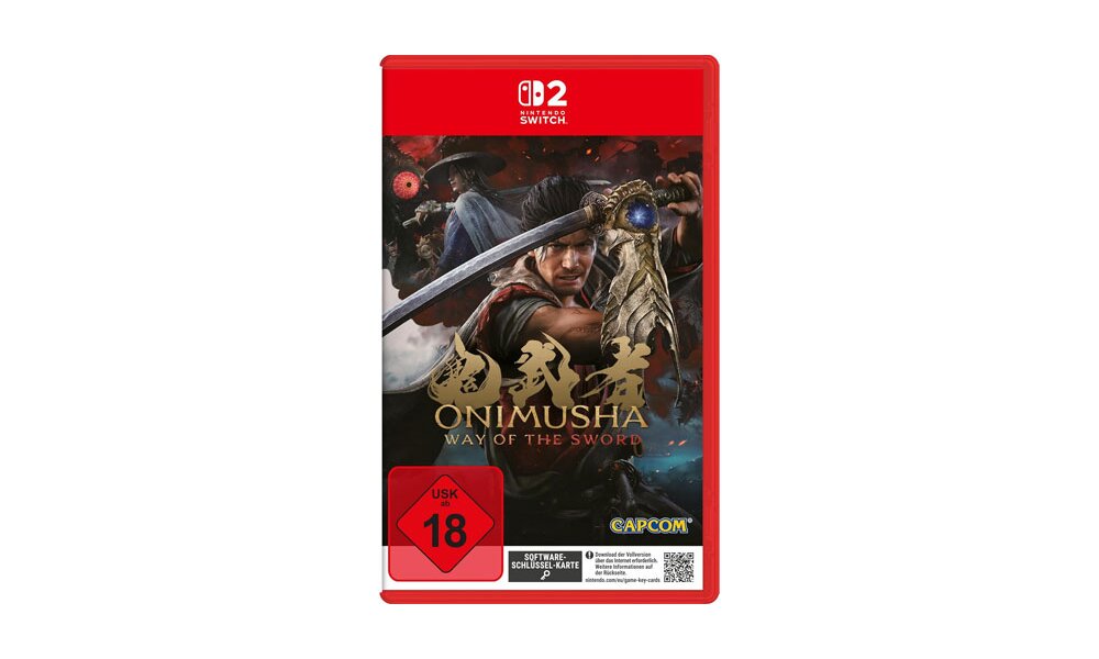 Onimusha Way of the Sword  NSW2  (SSK)