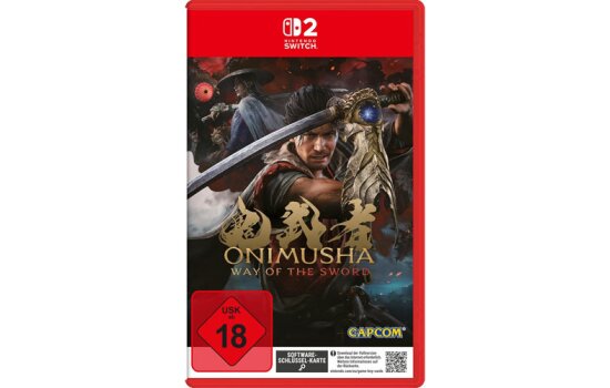 Onimusha Way of the Sword (SSK) Spiel für Nintendo Switch 2 - NEU & OVP