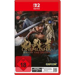 Onimusha Way of the Sword (SSK) Spiel für Nintendo Switch 2 - NEU & OVP