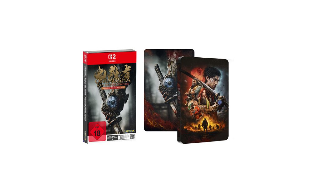 Onimusha Way of the Sword  NSW2  (SSK)   box