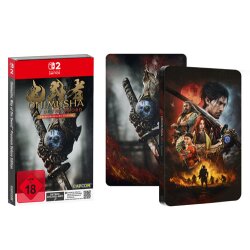 Onimusha Way of the Sword  NSW2  (SSK)  P.E.  + Steelbook
