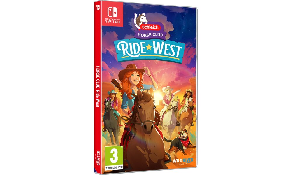 Horse Club Ride West Spiel für Nint box